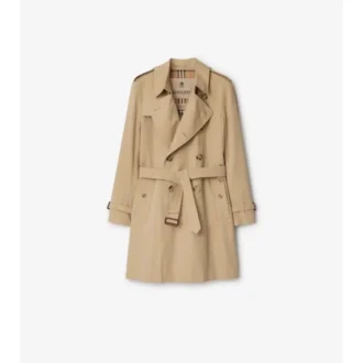 Płaszcz trencz Kensington Heritage Trench Coat o średniej długości Płaszcz trencz Kensington Heritage Trench Coat o średniej długości