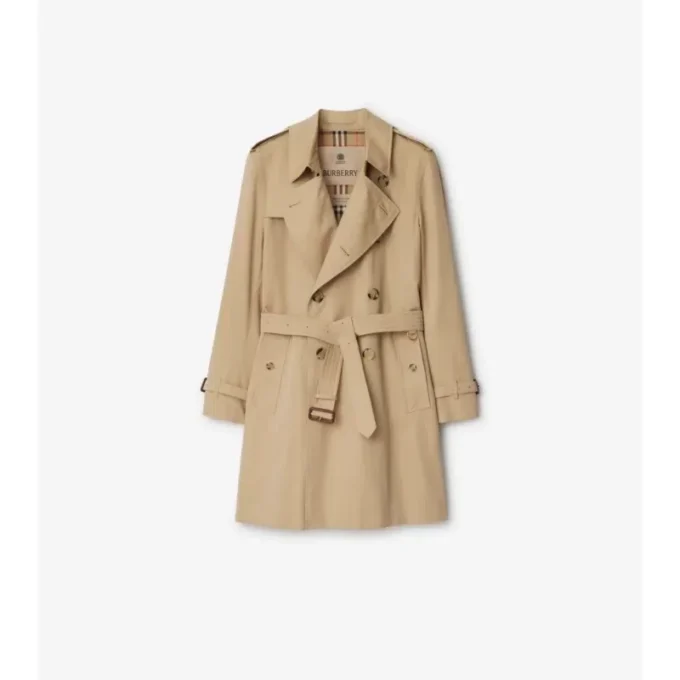 Płaszcz trencz Kensington Heritage Trench Coat o średniej długości Płaszcz trencz Kensington Heritage Trench Coat o średniej długości