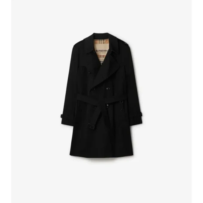 Płaszcz trencz Kensington Heritage Trench Coat o średniej długości Płaszcz trencz Kensington Heritage Trench Coat o średniej długości