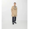 Płaszcz trencz Kensington Heritage Trench Coat o średniej długości Płaszcz trencz Kensington Heritage Trench Coat o średniej długości