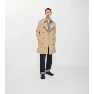 Płaszcz trencz Kensington Heritage Trench Coat o średniej długości Płaszcz trencz Kensington Heritage Trench Coat o średniej długości
