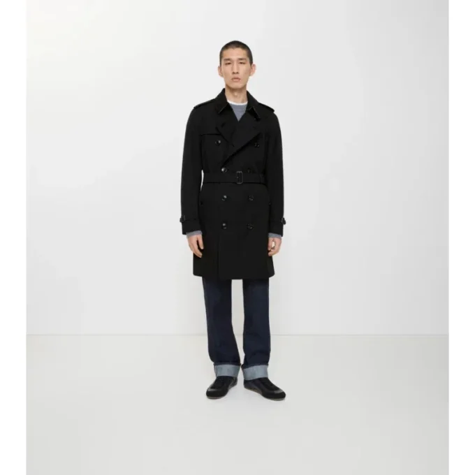 Płaszcz trencz Kensington Heritage Trench Coat o średniej długości Płaszcz trencz Kensington Heritage Trench Coat o średniej długości