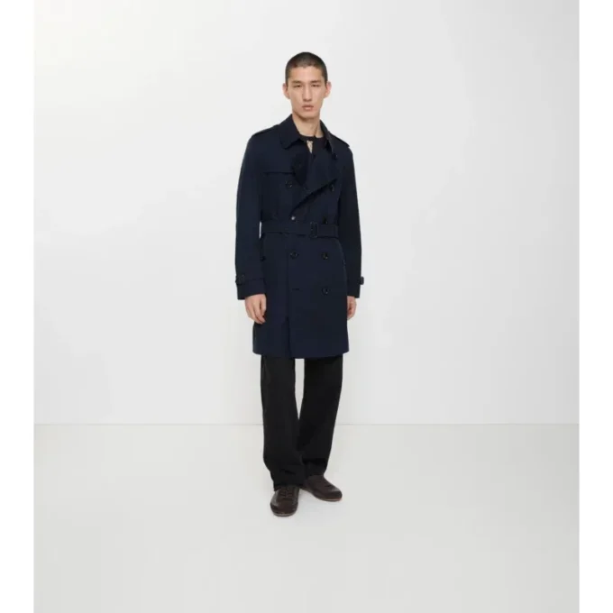 Płaszcz trencz Kensington Heritage Trench Coat o średniej długości Płaszcz trencz Kensington Heritage Trench Coat o średniej długości