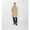 Płaszcz trencz Kensington Heritage Trench Coat o średniej długości Płaszcz trencz Kensington Heritage Trench Coat o średniej długości