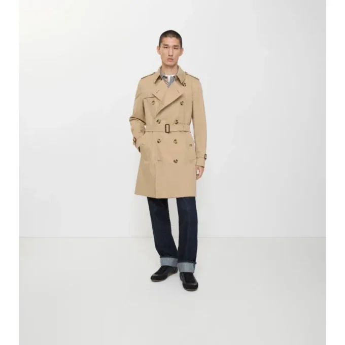 Płaszcz trencz Kensington Heritage Trench Coat o średniej długości Płaszcz trencz Kensington Heritage Trench Coat o średniej długości