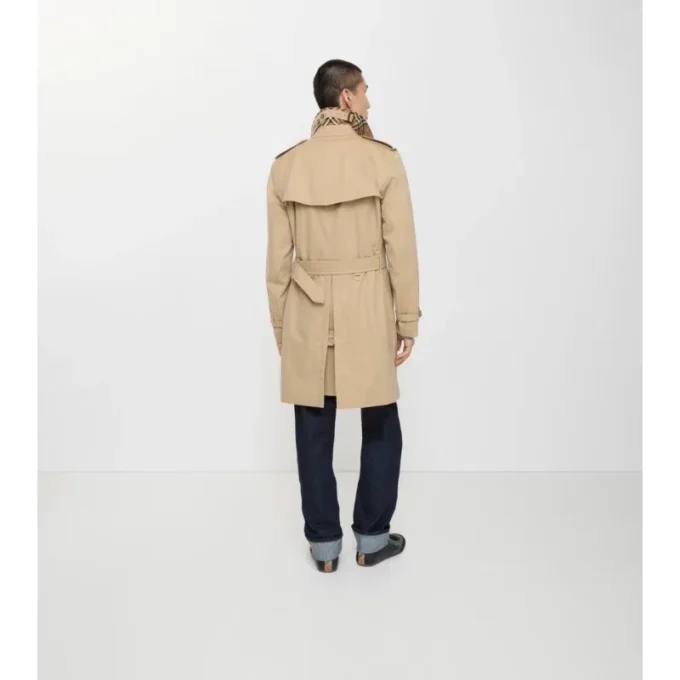 Płaszcz trencz Kensington Heritage Trench Coat o średniej długości Płaszcz trencz Kensington Heritage Trench Coat o średniej długości