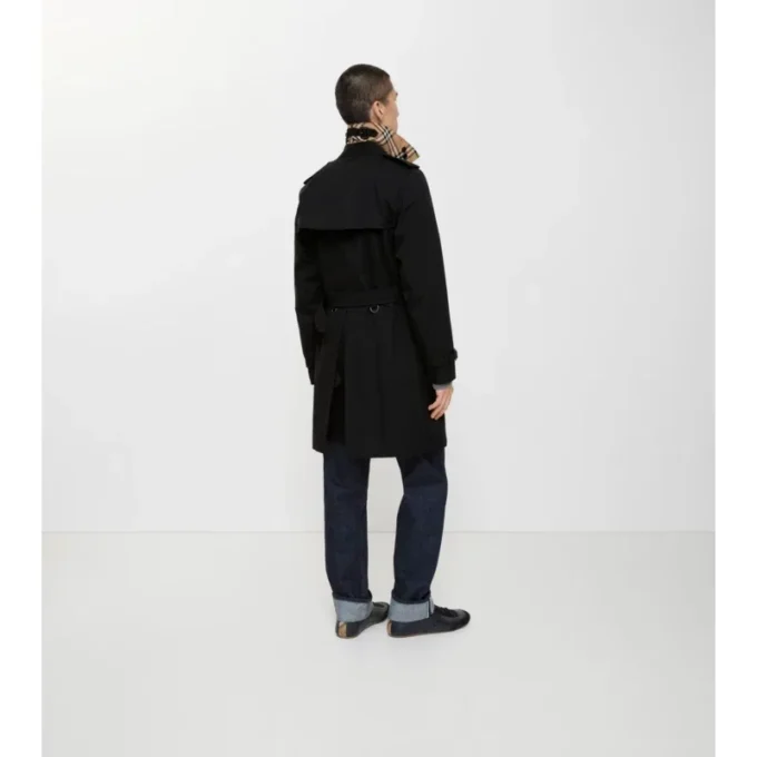 Płaszcz trencz Kensington Heritage Trench Coat o średniej długości Płaszcz trencz Kensington Heritage Trench Coat o średniej długości