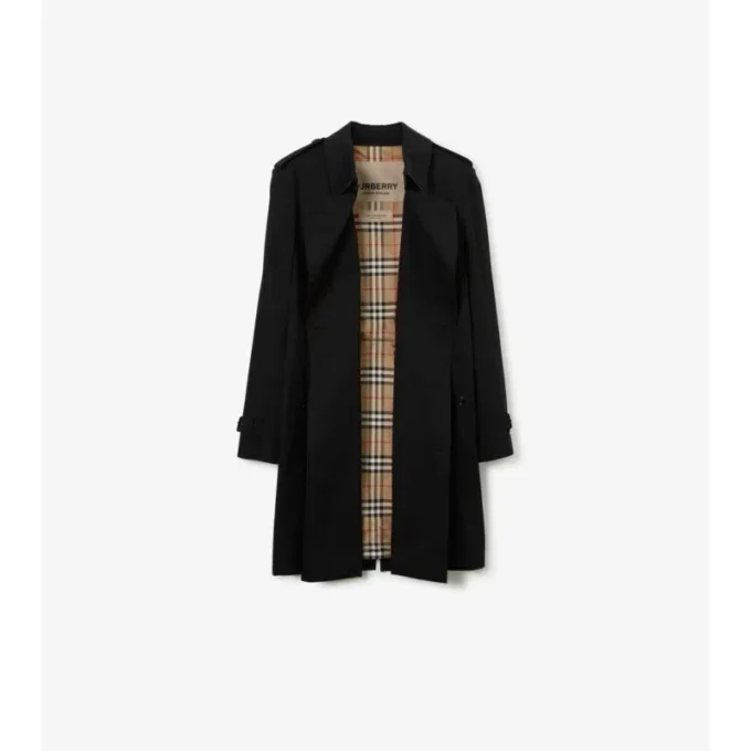 Płaszcz trencz Kensington Heritage Trench Coat o średniej długości Płaszcz trencz Kensington Heritage Trench Coat o średniej długości
