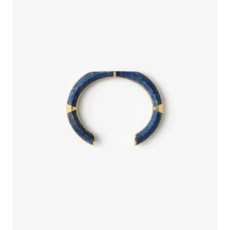Pierścień z lapis lazuli z wycięciem Pierścień z lapis lazuli z wycięciem