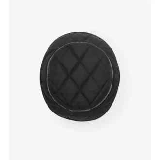 Pikowana czapka typu bucket w kształcie podkowy