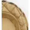 Pikowana czapka typu bucket w kształcie podkowy Pikowana czapka typu bucket w kształcie podkowy