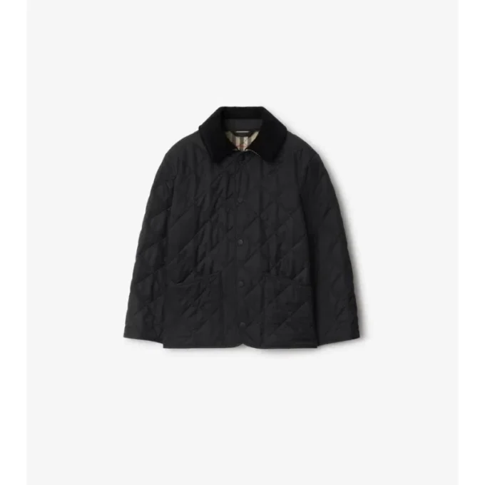 Pikowana kurtka typu barn