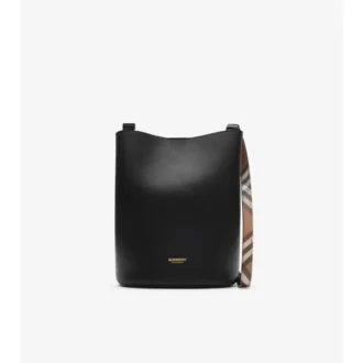Skórzana torba typu bucket