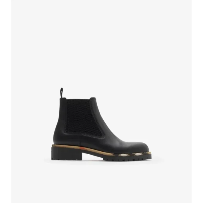 Skórzane buty Chelsea Gravel