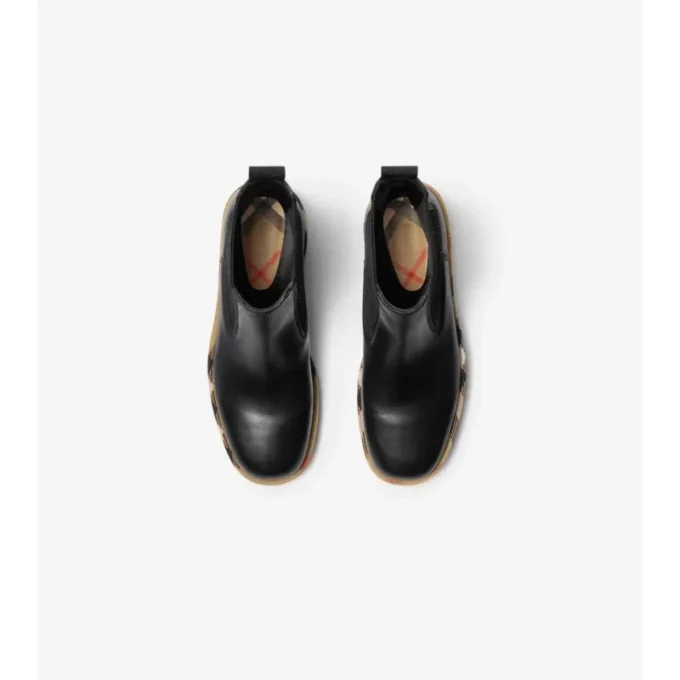 Skórzane buty Chelsea Gravel