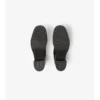 Skórzane buty Chelsea z obcasem typu gravel Skórzane buty Chelsea z obcasem typu gravel
