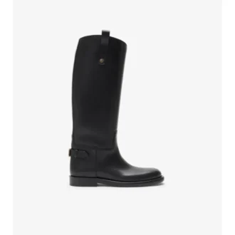 Skórzane buty typu cavalier