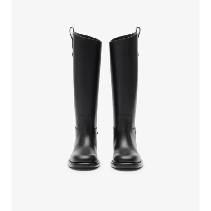 Skórzane buty typu cavalier