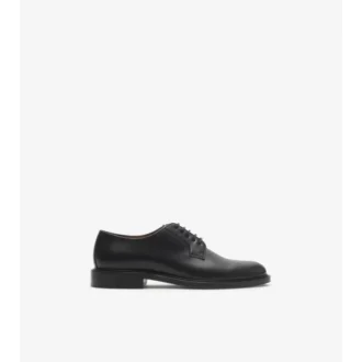 Skórzane buty typu derby