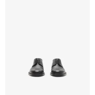Skórzane buty typu derby