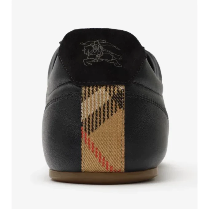 Skórzane Sneakersy Knight Runner 