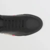 Skórzane Sneakersy z paskami Skórzane Sneakersy z paskami