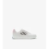Skórzane Sneakersy z wzorem w kratkę Skórzane Sneakersy z wzorem w kratkę
