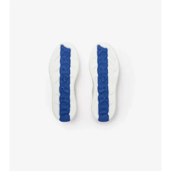 Skórzane Sneakersy z wzorem w kratkę Skórzane Sneakersy z wzorem w kratkę
