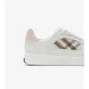 Skórzane Sneakersy z wzorem w kratkę Skórzane Sneakersy z wzorem w kratkę