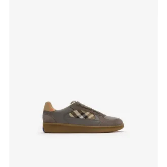 Skórzane, zamszowe i w kratkę Sneakersy Terrace 