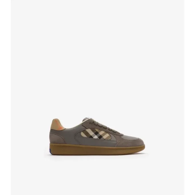 Skórzane, zamszowe i w kratkę Sneakersy Terrace Skórzane, zamszowe i w kratkę Sneakersy Terrace
