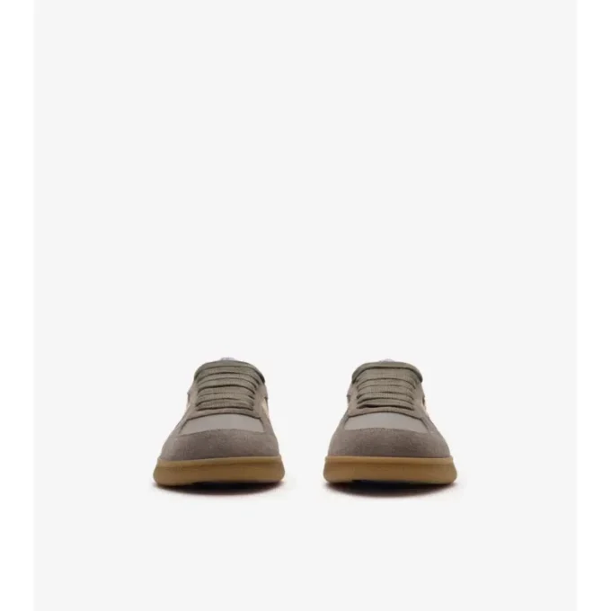 Skórzane, zamszowe i w kratkę Sneakersy Terrace Skórzane, zamszowe i w kratkę Sneakersy Terrace