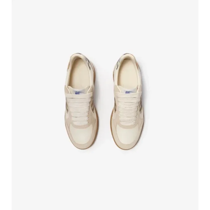 Skórzane, zamszowe i w kratkę Sneakersy Terrace