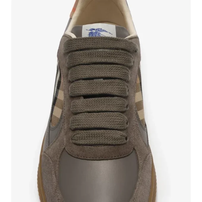 Skórzane, zamszowe i w kratkę Sneakersy Terrace Skórzane, zamszowe i w kratkę Sneakersy Terrace