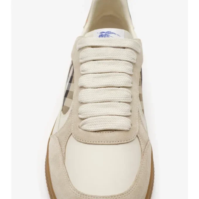 Skórzane, zamszowe i w kratkę Sneakersy Terrace Skórzane, zamszowe i w kratkę Sneakersy Terrace
