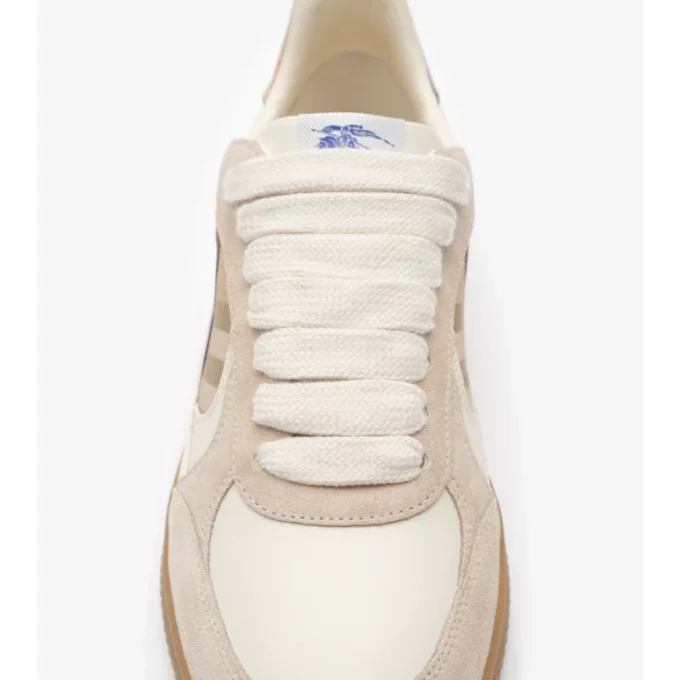 Skórzane, zamszowe i w kratkę Sneakersy Terrace