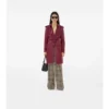 Skórzany Trench Coat Kensington o średniej długości