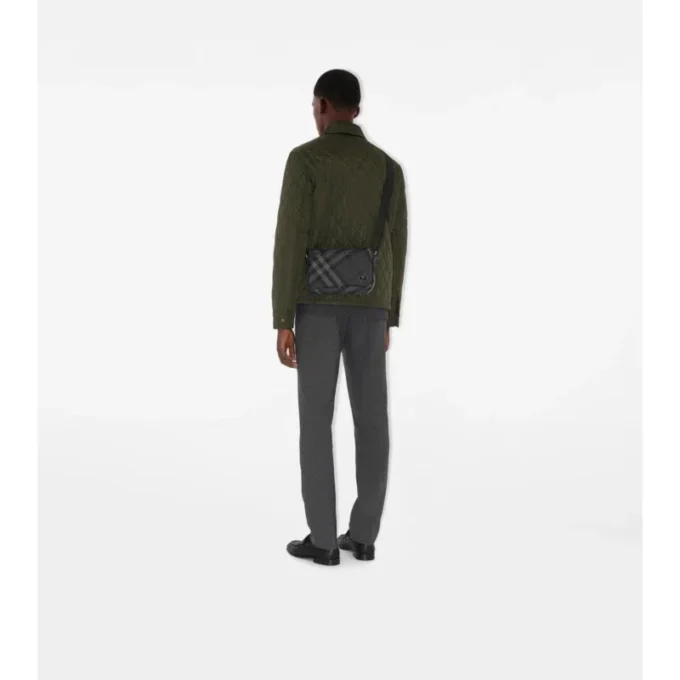 Smukła torebka crossbody Grid Smukła torebka crossbody Grid