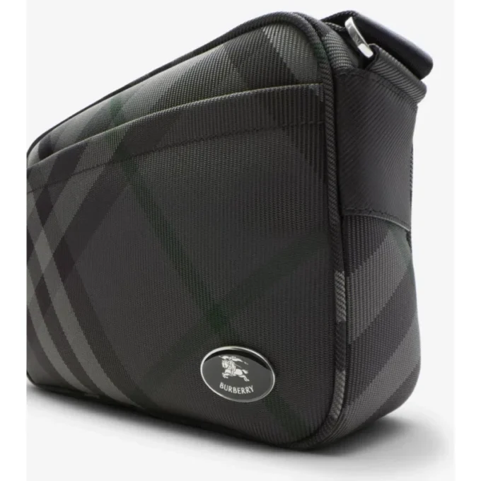 Smukła torebka crossbody Grid Smukła torebka crossbody Grid