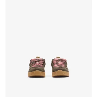 Sneakersy Arc z zamszu i siateczki
