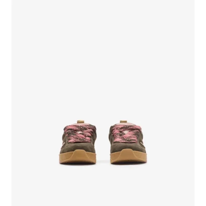 Sneakersy Arc z zamszu i siateczki Sneakersy Arc z zamszu i siateczki