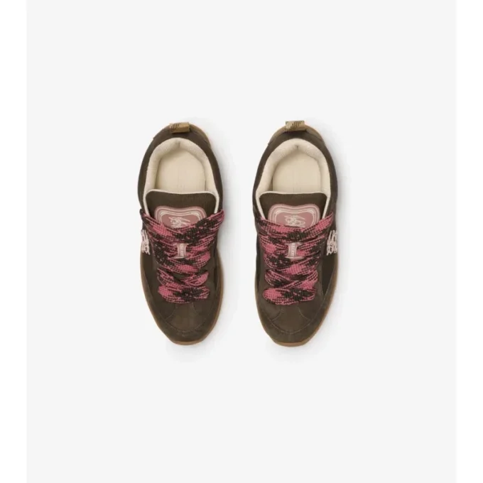 Sneakersy Arc z zamszu i siateczki Sneakersy Arc z zamszu i siateczki