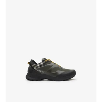 Sneakersy Discover w kratkę i siateczkę 