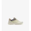 Sneakersy Discover w kratkę i siateczkę 