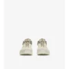 Sneakersy Discover w kratkę i siateczkę 