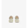 Sneakersy Discover w kratkę i siateczkę 