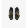 Sneakersy Discover w kratkę i siateczkę 