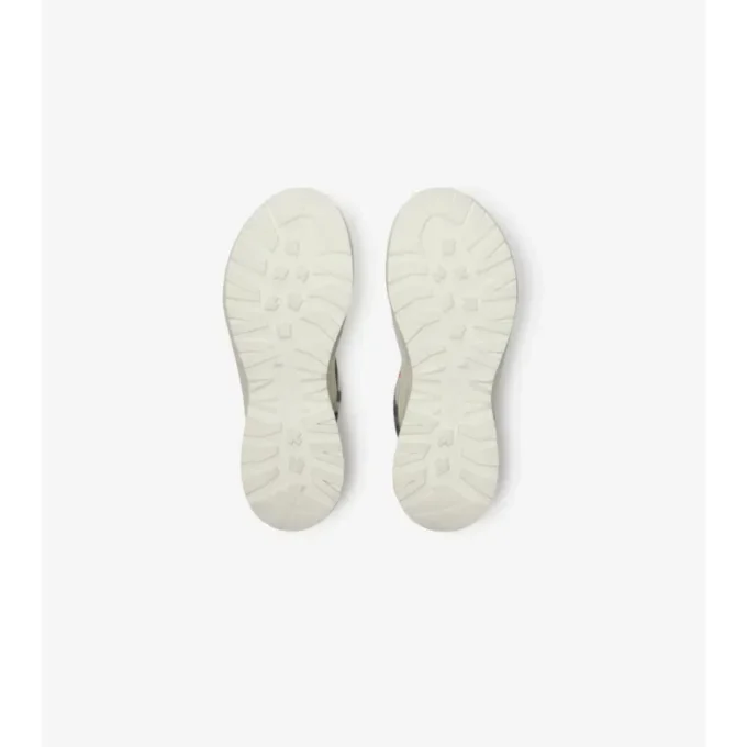 Sneakersy Discover w kratkę i siateczkę 