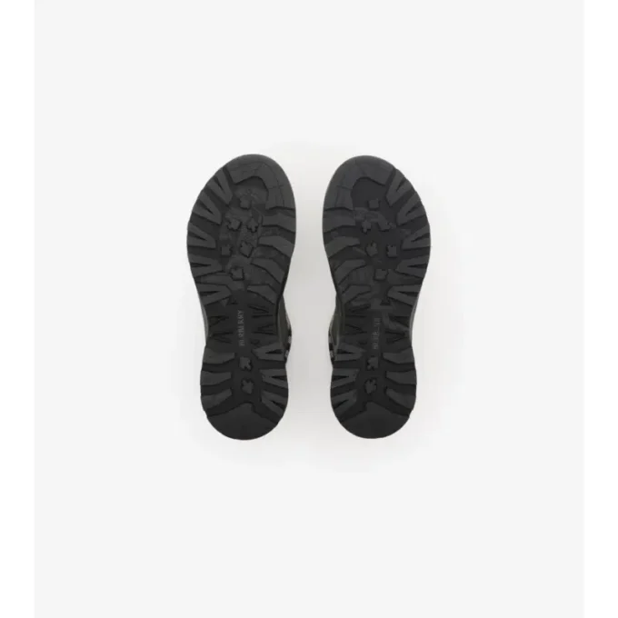Sneakersy Discover w kratkę i siateczkę 