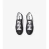 Sneakersy z mieszanki nylonu w kratę Sneakersy z mieszanki nylonu w kratę